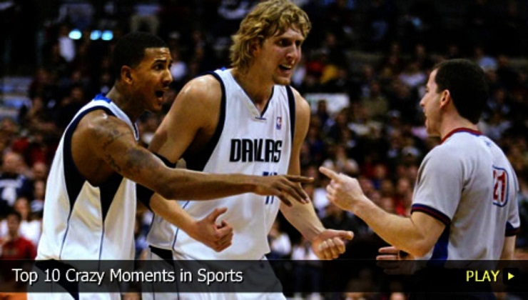 Top 10 Crazy Moments in Sports