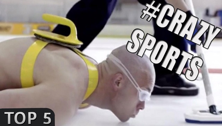 Top 5 Craziest Sports