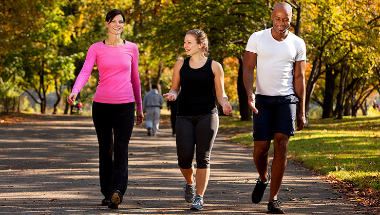 Top 5 Benefits of a Morning Walk