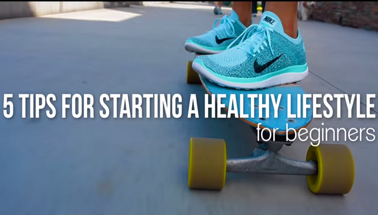 5 Tips for starting a Healthy Lifestyle