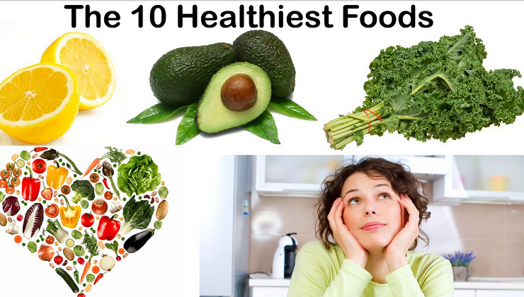 Top 10 Healthiest Foods