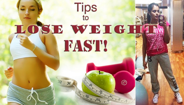 10 Easy Ways to Lose Weight & Get Healthy!