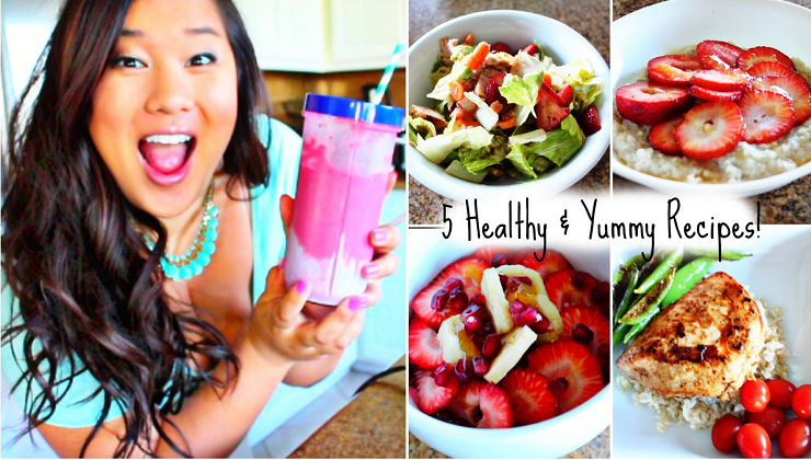 5 Healthy & Delicious Recipes!