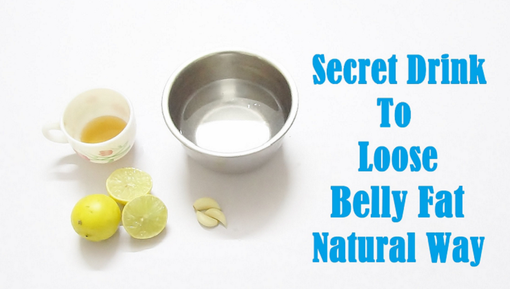 Secret Drink to Lose Belly Fat Natural Way!!!