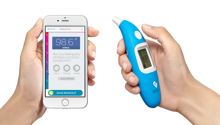 Kinsa’s Smart Ear Thermometer promises simplified Health Tracking