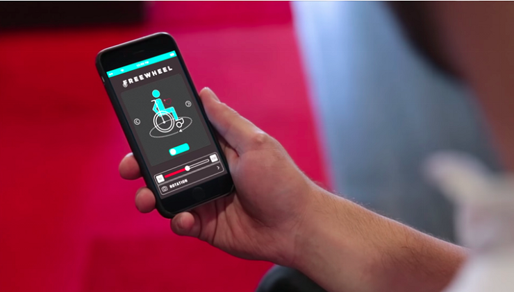 Freewheel brings Fitness Tracking to the Wheelchair