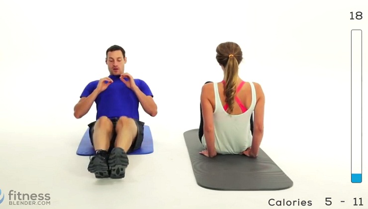 24 Minute at Home Abs Workout