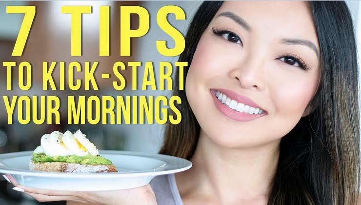7 Healthy Tips to Kick Start your Mornings!