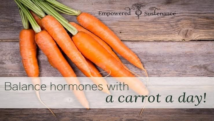 3 Foods to help balance Hormones!
