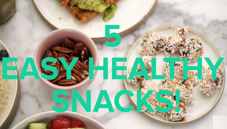 5 Easy and Healthy Snacks