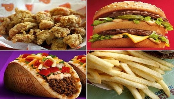 100 Fast Foods that changed the World