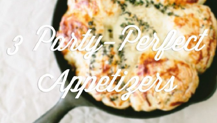 3 Different Cheese Appetizers for the Holiday Season