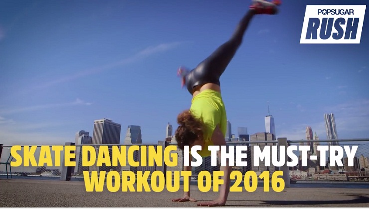 Skate Dancing is the Must-try Workout of 2016