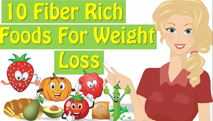 10 Fiber-rich Foods for Weight Loss
