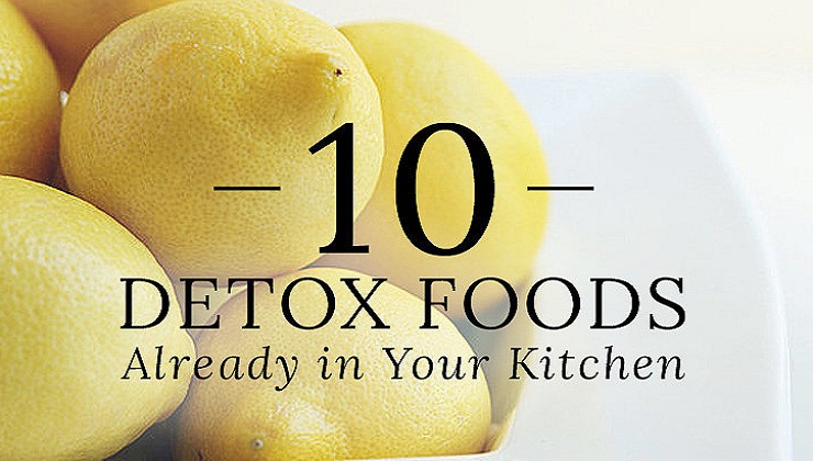 The 10 Detox Foods already hiding in your Kitchen