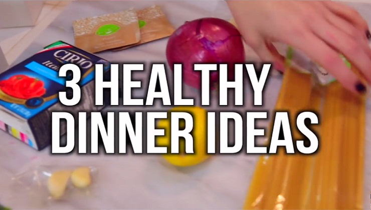 3 Easy & Healthy Dinner Ideas!