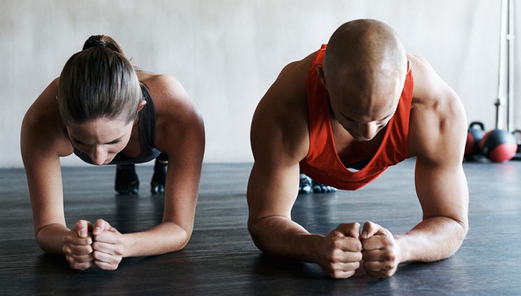 5 Essential Body Weight Exercises