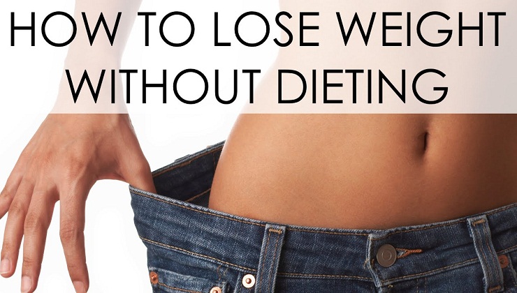 7 Ways to get Slim without a Diet