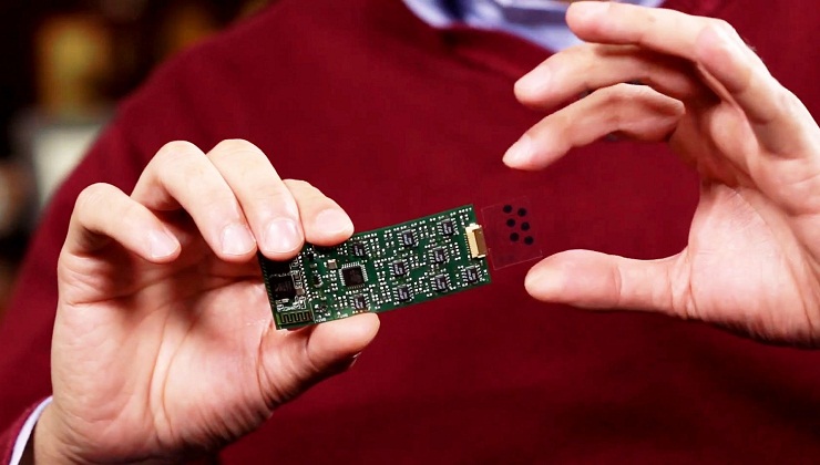 This Device analyzes your Sweat to improve Workouts