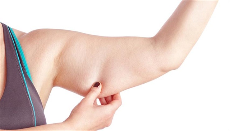 10-Minute Workout to tighten the Arm Jiggle
