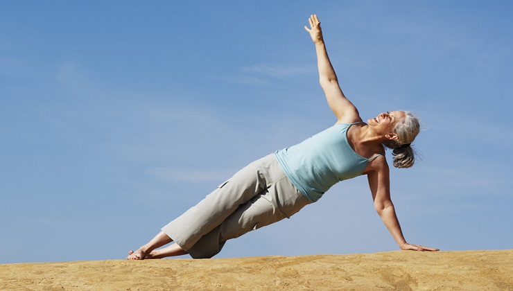 Yoga Instead of Hormone Therapy for Insomnia During Menopause