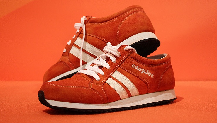 These Vibrating Sneakers send Directions Straight to your Feet