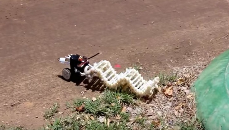 Amazing ‘Wave’ Robot can Crawl into your Stomach, Swim around and Examine you from the Inside