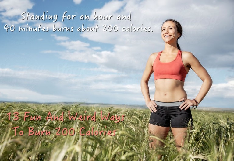 13 Fun and Weird Ways to Burn 200 Calories