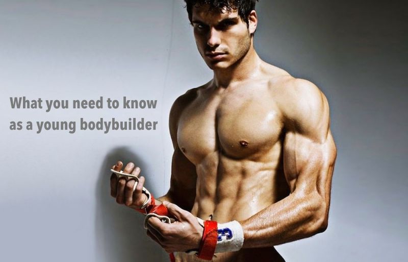 3 Steps for Young Bodybuilders in order to be Successful