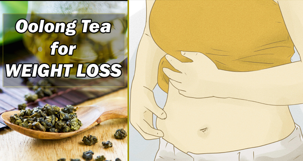 Oolong tea for Weight Loss
