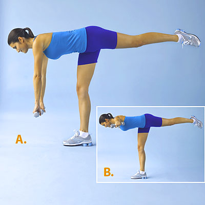 Legs Workout in 4 Easy Moves