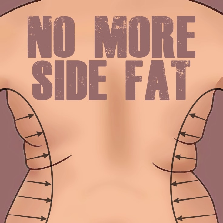 6 Best Ways to Burn Side Fat