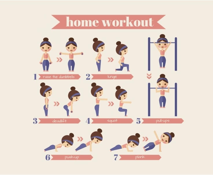 Easy Ways to Workout without Going to the Gym