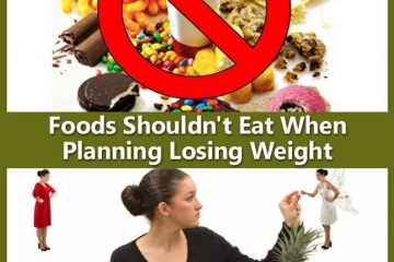 5 Foods You Shouldn’t Eat If You’re Planning on Losing Weight