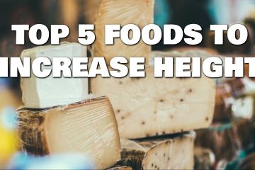 Top 5 Foods to Increase Height