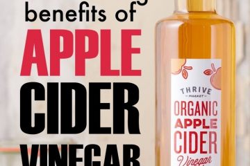 10 Amazing Benefits of Apple Cider Vinegar for Health and Beauty