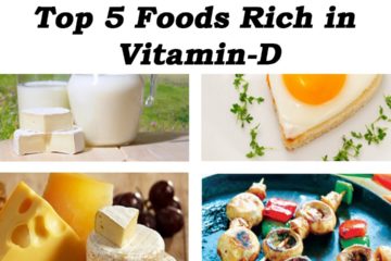 5 Foods to Eat for Vitamin D