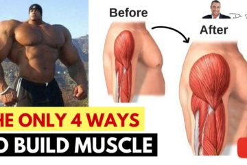 Doctor Reveals the only 4 Ways to Build Muscle