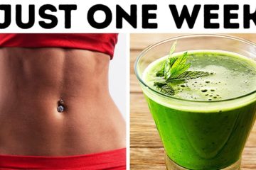 This Drink will help You Lose Belly, Arm, and Leg Fat in 1 Week