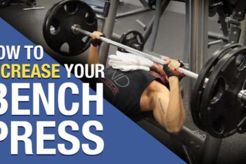 3 Quick Tips to INCREASE Bench Press Strength
