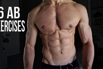 6 Pack Abs for Beginners you can do anywhere