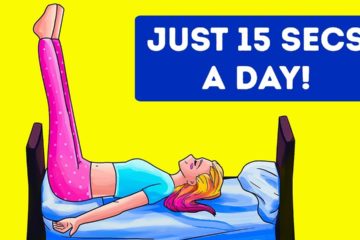 Lift your Legs Up for 15 Seconds, See what happens to your Body