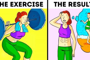 9 Exercises to avoid if you want a toned Healthy Body