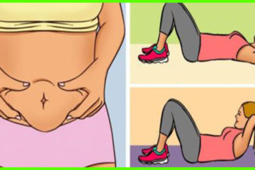 10 Safe Exercises to reduce Belly Fat Fast at Home
