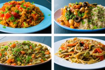 4 Healthy Vegan Recipes for Weight Loss