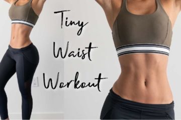 Hourglass AB Workout – 5 Exercises for a Flat Tummy!