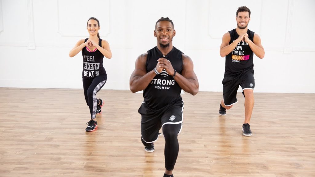 7-Minute strong by Zumba Leg Workout