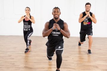 7-Minute strong by Zumba Leg Workout