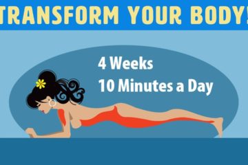5 Exercises that will transform your Body in Just 4 Weeks