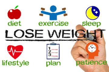 The Best Ways to Lose Half your Body Weight